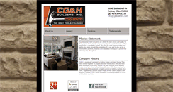 Desktop Screenshot of cghbuilders.com